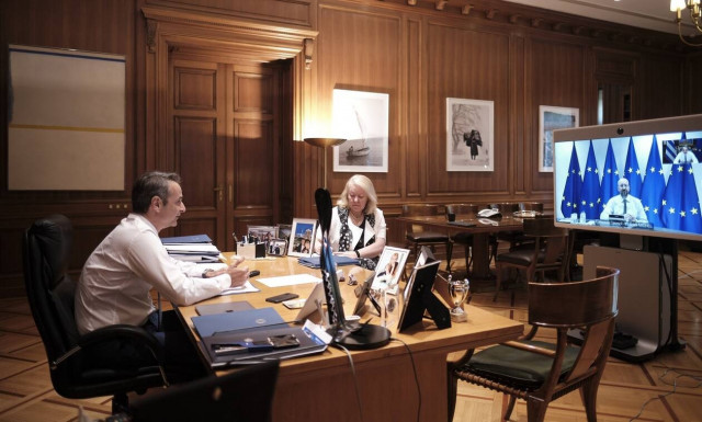 Επικοινωνία Μητσοτάκη - Μισέλ για Ταμείο Ανάκαμψης και τουρκικές προκλήσεις 