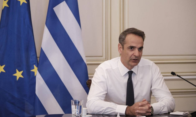 Μητσοτάκης σε ΣΕΒΕ: Είμαι δίπλα σας, να είστε κι εσείς δίπλα μου στην ανάταξη της χώρας