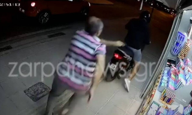 Θρασύτατη κλοπή στα Χανιά – Τον πήρε στο κυνήγι ο περιπτεράς