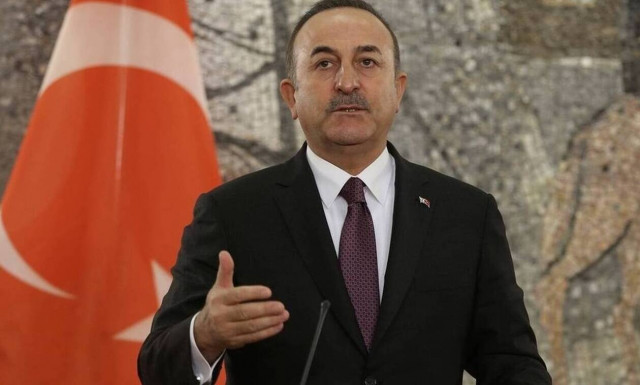 Τσαβούσογλου: Η Γαλλία ξεπερνάει τα όρια - Οι ενέργειές της προκαλούν αναστάτωση