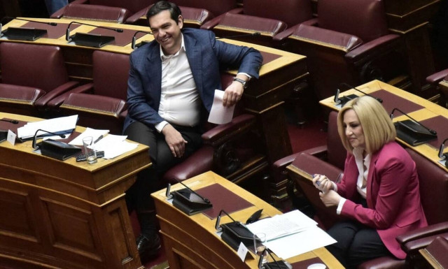 ΣΥΡΙΖΑ - ΚΙΝ.ΑΛ.: Ήταν στραβό το κλήμα, το 'φαγε κι ο γάιδαρος 