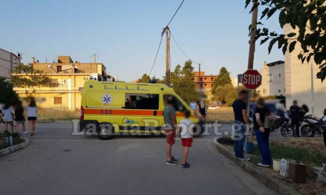 Λαμία: Σοβαρό τροχαίο για οικογένεια με τρία παιδιά