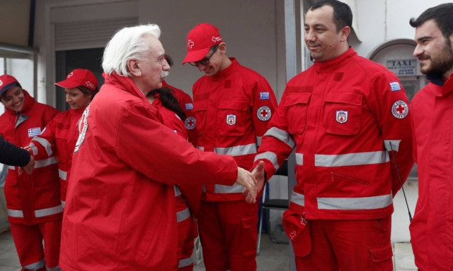 ΕΕΣ: Συνάντηση Αυγερινού - Φαρμάκη για την έναρξη συνεργασίας με την Περιφέρεια Δυτικής Ελλάδας 