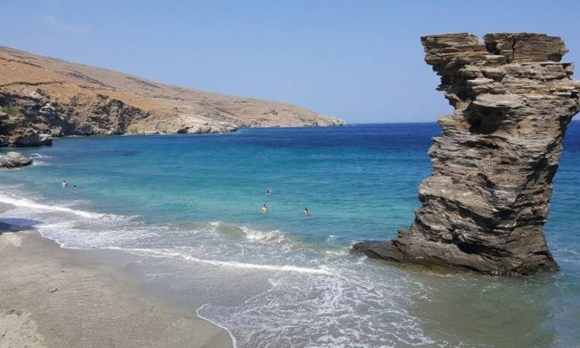 Η Άνδρος στην κορυφή της λίστας των Sunday Times