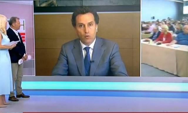 Δημητρακόπουλος: Μέχρι και ισόβια από διαλόγους με απομαγνητοφώνηση