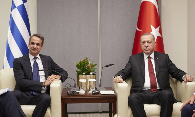 Τηλεφωνική επικοινωνία Μητσοτάκη - Ερντογάν - Τι συζήτησαν