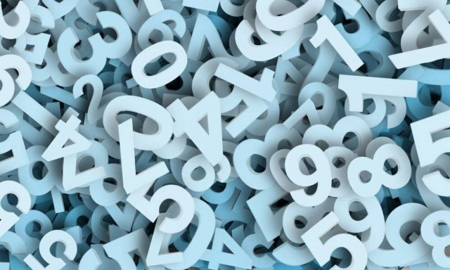 Ο άνθρωπος που δεν μπορεί πια να αναγνωρίσει τους περισσότερους αριθμούς