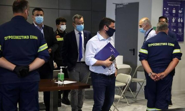 Hania airport fully ready to receive first visitors from abroad, Hardalias says