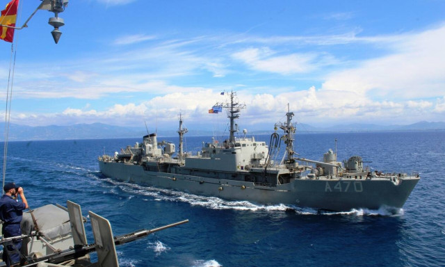 Καρέ - καρέ η πολυεθνική άσκηση Ναρκοπολέμου «Αριάδνη 20»