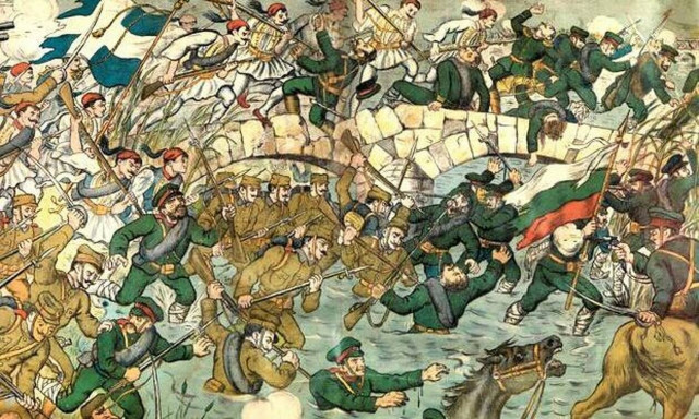 Σαν σήμερα το 1913 οι Έλληνες απελευθερώνουν το Σιδηρόκαστρο