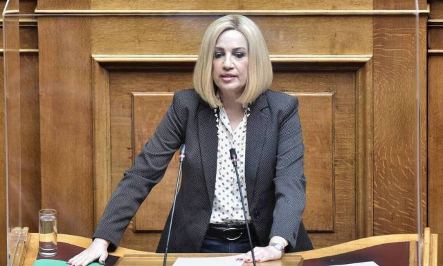 Γεννηματά: «Ο ΣΥΡΙΖΑ δεν ήταν τελικά μόνο "αυταπάτες" αλλά και απάτες»