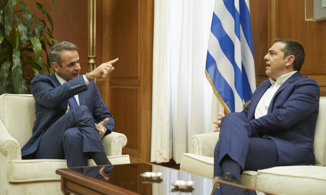 Άγρια κόντρα ΝΔ-Τσίπρα: «Ζητάει και τα ρέστα» - Μετατρέπει την πολιτική σε βούρκο