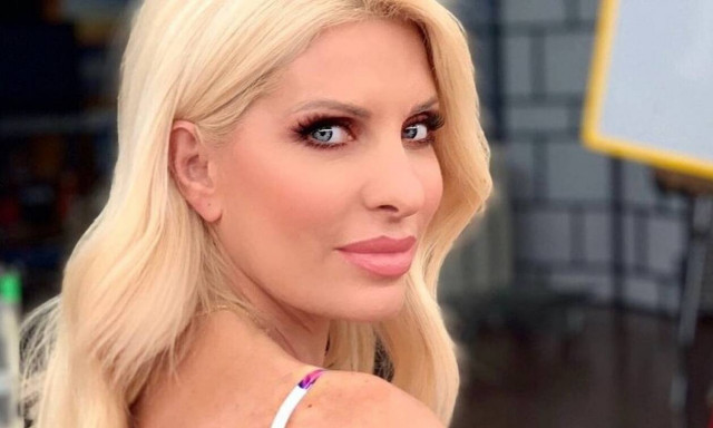 Η Ελένη Μενεγάκη στο άδειο καμαρίνι - Η μεγάλη τηλεοπτική αποχώρηση 