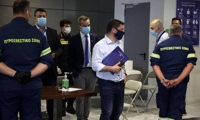 Χανιά - Χαρδαλιάς: 275 τεστ ημερησίως σε τουρίστες στο αεροδρόμιο