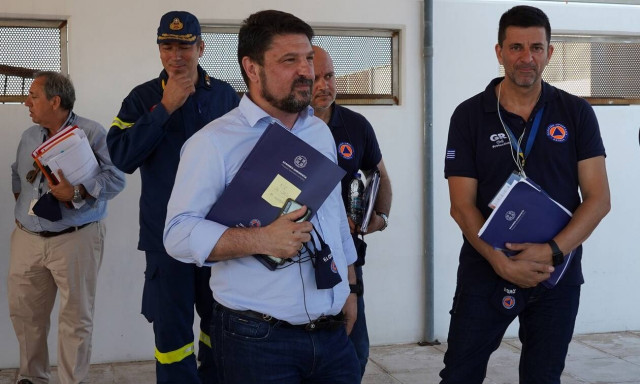 Κορονοϊός - Χαρδαλιάς: «Ο ιός είναι εδώ - Δύσκολη άσκηση ο τουρισμός»