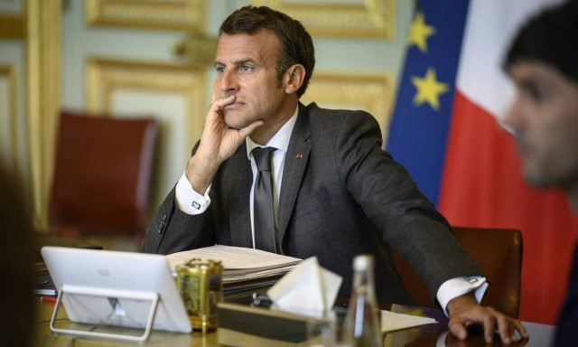 Ο Γάλλος πρόεδρος Εμανουέλ Μακρόν δήλωσε ότι σύντομα θα επισκεφτεί τη Μόσχα
