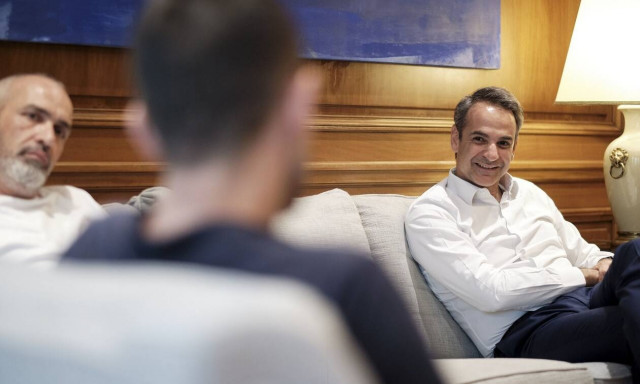 Μητσοτάκης: Αναζητούμε τρόπους για να αυξηθεί η συνδρομή του κράτους στην απεξάρτηση