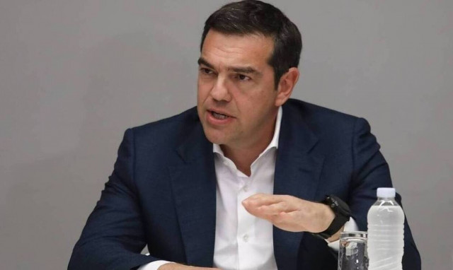 Συνάντηση Τσίπρα με τους εργαζόμενους στον Επισιτισμό - Τουρισμό