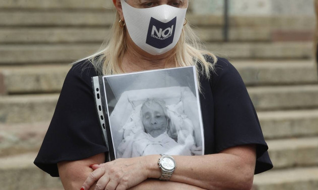 Ιταλία: Τελετή μνήμης για τους νεκρούς του κορονοϊού στο Μπέργκαμο