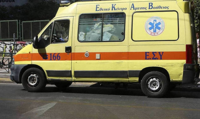 Λάρισα: Στο νοσοκομείο τρίχρονο αγοράκι που κατάπιε χλωρίνη