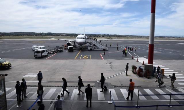 Passengers on international flights to Greece will have to fill in PLF form two days before check-in