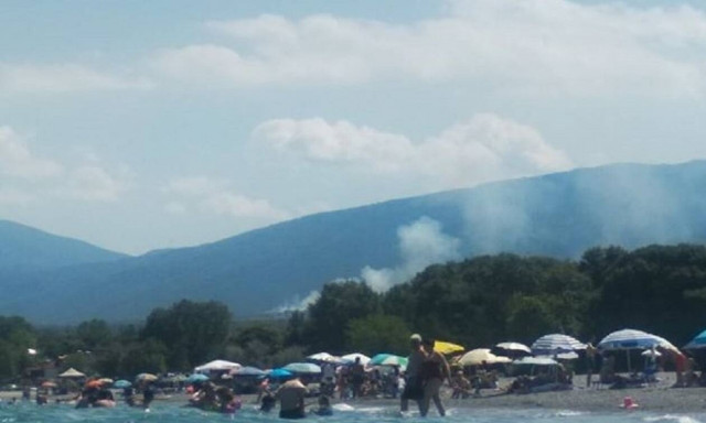 Φωτιά ΤΩΡΑ στους πρόποδες του Ολύμπου