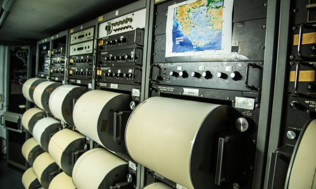 Earthquake shakes Rhodos