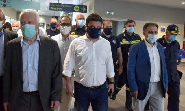 Κορονοϊός: Ο Χαρδαλιάς θα στείλει το στρατό στα νησιά - Σωθήκαμε