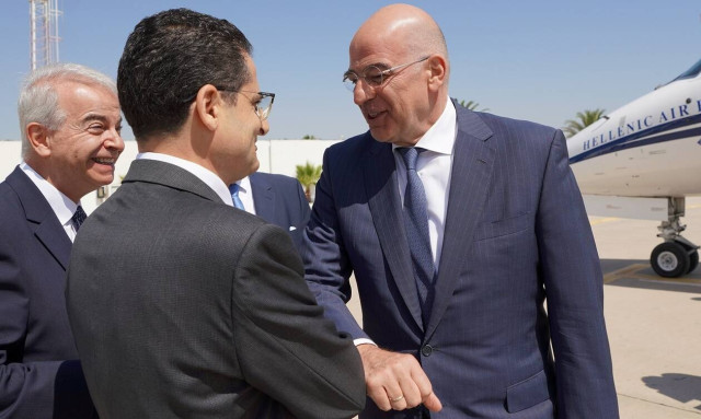 Dendias: Libyan crisis solution solely lies with the Libyan people