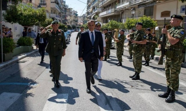 Παναγιωτόπουλος και Φλώρος στις εκδηλώσεις απελευθέρωσης της Καβάλας