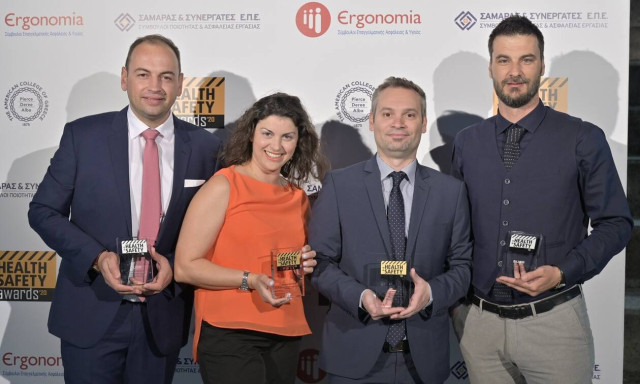 Η Enel Green Power κέρδισε 4 βραβεία στο διαγωνισμό «Health & Safety Awards»