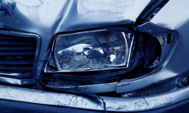 ΤΩΡΑ: Καραμπόλα τεσσάρων οχημάτων στην Ε. Ο. Θεσσαλονίκης – Νέων Μουδανιών