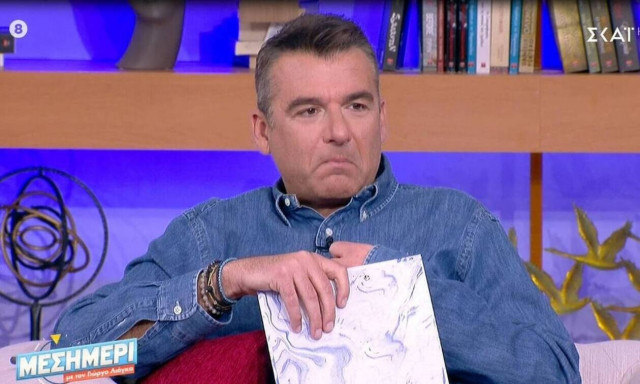 Γιώργος Λιάγκας: Μένει εκτός τηλεοπτικού «αέρα» τη νέα χρονιά!