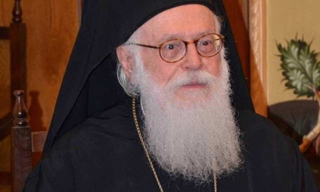 Ευχές για ταχεία ανάρρωση στον Αρχιεπίσκοπο Αναστάσιο