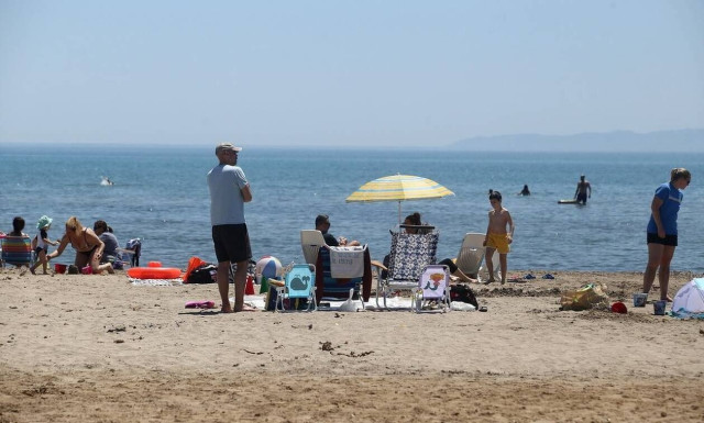 Sunny weather forecast on Monday (29/06/2020)