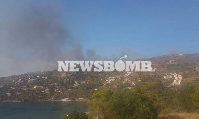 Φωτιά - Αίγινα: Τι λέει Δημοτικός Σύμβουλος στο Newsbomb.gr