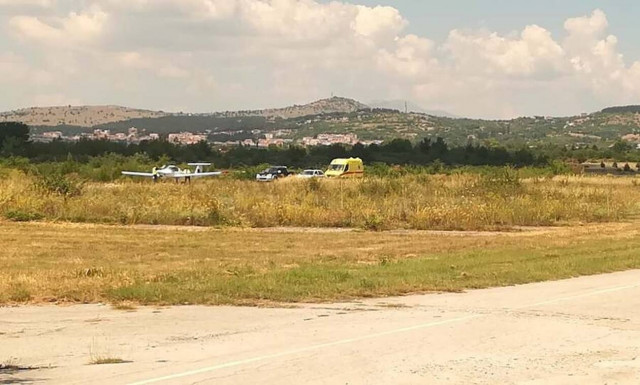 Συναγερμός στην Κοζάνη: Ατύχημα με εκπαιδευτικό αεροσκάφος (pics)
