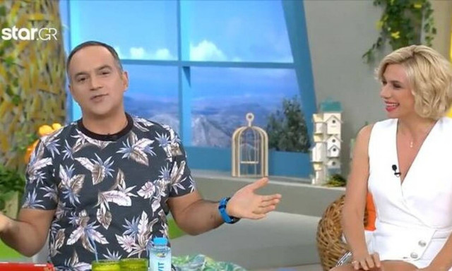 Κρατερός Κατσούλης: Τι αποκάλυψε για το πρόβλημα υγείας του (vid)