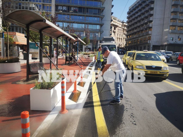 Ρεπορτάζ Newsbomb.gr - Μεγάλος Περίπατος: Η νέα εικόνα της πλατείας Συντάγματος