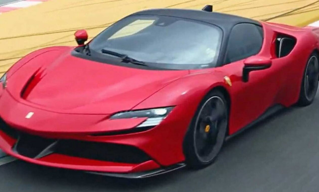 Δείτε πως επιταχύνει η Ferrari SF90 από στάση στα 200 χλμ/ώρα!