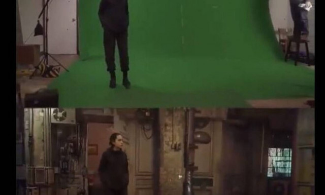 Πώς βλέπουμε και πώς είναι στην πραγματικότητα τα γυρίσματα μιας ταινίας