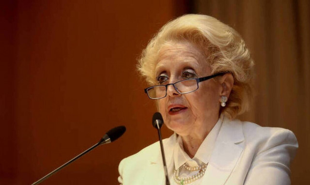 Δικαστικη ήττα για την Βασιλική Θάνου