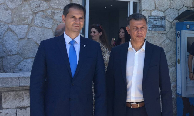 Θεοχάρης: Είμαστε όλοι σίγουροι ότι θα είναι μια ασφαλής χρονιά