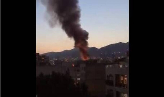 Έκρηξη κοντά στην Τεχεράνη - Πληροφορίες για πυρκαγιά σε κλινική