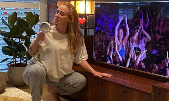 Adele: Αδυνάτισε και το χαίρεται όσο τίποτα άλλο!