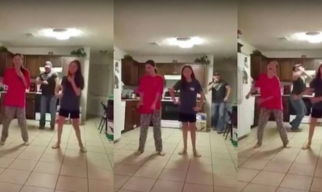 Μπαμπάς τρολάρει τις κόρες του και γίνεται viral (vid)