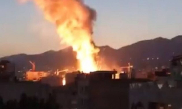 Τραγωδία στην Τεχεράνη: Δεκατρείς νεκροί από έκρηξη σε κλινική