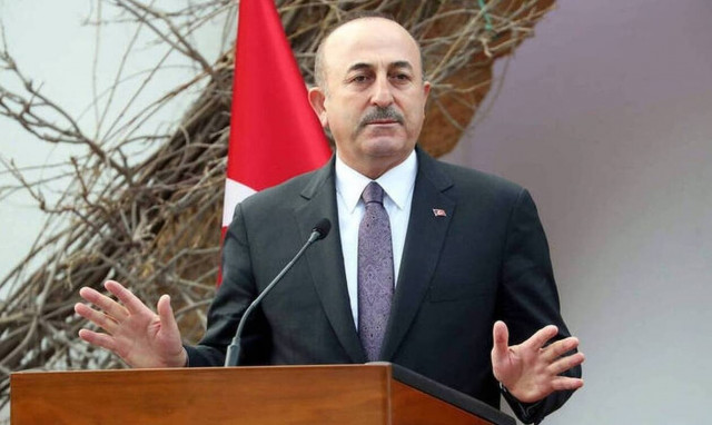 «Πόλεμος» Τουρκίας - Γαλλίας: Νέα πυρά Τσαβούσογλου σε Μακρόν - «Είσαι ανέντιμος