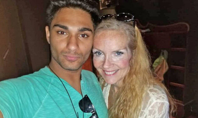 Η viral σχέση 21χρονου με γυναίκα 39 χρόνια μεγαλύτερή του (pics)