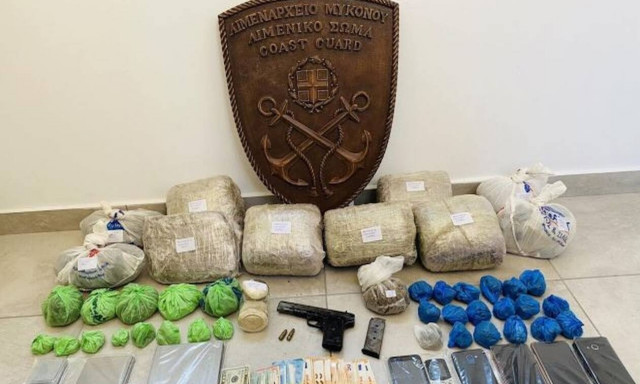 Μύκονος: Σκύλος – ράμπο ξετρύπωσε ποσότητες θαμμένων ναρκωτικών